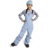 Burton Kids’ Skylar 2-Layer Bib Pants – Waterproof Winter Snowboard Bib Pants for Boys & Girls(Dusty Blue)