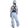 Burton Kids’ Skylar 2-Layer Bib Pants – Waterproof Winter Snowboard Bib Pants for Boys & Girls(Dusty Blue)