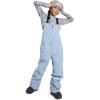 Burton Kids’ Skylar 2-Layer Bib Pants – Waterproof Winter Snowboard Bib Pants for Boys & Girls(Dusty Blue)