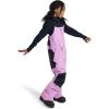 Burton Kids’ Skylar 2-Layer Bib Pants – Waterproof Winter Snowboard Bib Pants for Boys & Girls(Orchid Purple)