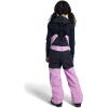 Burton Kids’ Skylar 2-Layer Bib Pants – Waterproof Winter Snowboard Bib Pants for Boys & Girls(Orchid Purple)