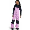 Burton Kids’ Skylar 2-Layer Bib Pants – Waterproof Winter Snowboard Bib Pants for Boys & Girls(Orchid Purple)