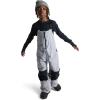 Burton Kids’ Skylar 2-Layer Bib Pants – Waterproof Winter Snowboard Bib Pants for Boys & Girls(Silver Sconce)