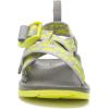 Chaco Kids’ ZX1 Ecotread Athletic Sandals(Bolt Neon)