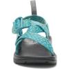 Chaco Kids’ ZX1 Ecotread Athletic Sandals(Clip Aqua)