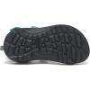 Chaco Kids’ ZX1 Ecotread Athletic Sandals(Clip Aqua)