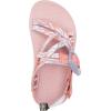 Chaco Kids’ ZX1 Ecotread Athletic Sandals(Flare Lilac Blush)