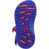 Chaco Kids’ ZX1 Ecotread Athletic Sandals(Function Royal)