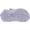 Chaco Kids’ ZX1 Ecotread Athletic Sandals(Lavender Frost)