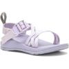 Chaco Kids’ ZX1 Ecotread Athletic Sandals(Lavender Frost)