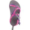 Chaco Kids’ ZX1 Ecotread Athletic Sandals(Magenta Jam)