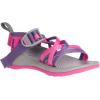 Chaco Kids’ ZX1 Ecotread Athletic Sandals(Magenta Jam)