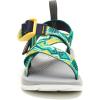 Chaco Kids’ ZX1 Ecotread Athletic Sandals(Paddle Maize)