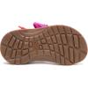 Chaco Kids’ ZX1 Ecotread Athletic Sandals(Pixel Blossom)