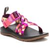 Chaco Kids’ ZX1 Ecotread Athletic Sandals(Pixel Blossom)