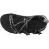 Chaco Kids’ ZX1 Ecotread Athletic Sandals(Summit B/W)