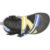 Chaco Kids’ ZX1 Ecotread Athletic Sandals(Vary Blue Yellow)