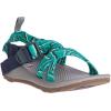 Chaco Kids’ ZX1 Ecotread Athletic Sandals(Zinzang Teal)