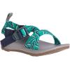 Chaco Kids’ ZX1 Ecotread Athletic Sandals(Zinzang Teal)