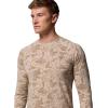 Columbia Men’s PFG Uncharted Long Sleeve(Ancient Fossil Swamplands)