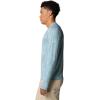 Columbia Men’s PFG Uncharted Long Sleeve(Crushed Blue Swamplands)