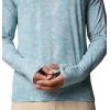 Columbia Men’s PFG Uncharted Long Sleeve(Crushed Blue Swamplands)