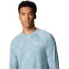 Columbia Men’s PFG Uncharted Long Sleeve(Crushed Blue Swamplands)