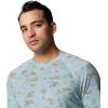 Columbia Men’s PFG Uncharted Long Sleeve(Crushed Blue Uncharted Waters)