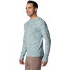 Columbia Men’s PFG Uncharted Long Sleeve(Crushed Blue Uncharted Waters)