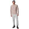 Columbia Men’s PFG Uncharted Long Sleeve(Crushed Clay Uncharted Waters)