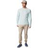 Columbia Men’s PFG Uncharted Long Sleeve(Icy Morn Uncharted Waters)