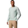 Columbia Men’s PFG Uncharted Long Sleeve(Misty Jade Heather)