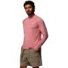 Columbia Men’s PFG Uncharted Long Sleeve(Rosewood Heather)