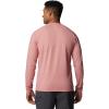 Columbia Men’s PFG Uncharted Long Sleeve(Sandalwood Pink Heather)