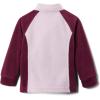 Columbia girls Benton Springs Fleece(Marionberry/Aura)