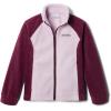 Columbia girls Benton Springs Fleece(Marionberry/Aura)