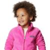 Columbia girls Benton Springs Fleece(Pink Ice)
