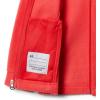 Columbia girls Benton Springs Fleece(Red Hibiscus)
