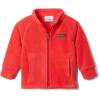 Columbia girls Benton Springs Fleece(Red Hibiscus)