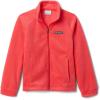 Columbia girls Benton Springs Fleece(Red Hibiscus)