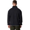 Columbia mens Helvetia II Half Snap Fleece(Black)