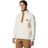 Columbia mens Helvetia II Half Snap Fleece(Chalk)