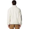 Columbia mens Helvetia II Half Snap Fleece(Chalk)