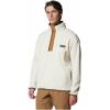 Columbia mens Helvetia II Half Snap Fleece(Chalk)