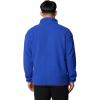Columbia mens Helvetia II Half Snap Fleece(Clematis Blue)