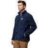 Columbia mens Helvetia II Half Snap Fleece(Collegiate Navy)