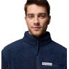 Columbia mens Helvetia II Half Snap Fleece(Collegiate Navy)
