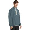 Columbia mens Helvetia II Half Snap Fleece(Everblue)