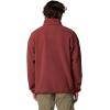 Columbia mens Helvetia II Half Snap Fleece(Spice)