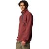 Columbia mens Helvetia II Half Snap Fleece(Spice)